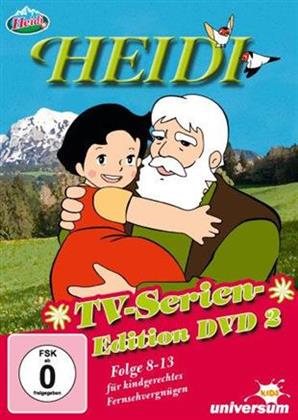 Heidi - TV-Serien-Edition DVD 2 Folge 08-13