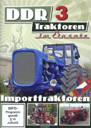 DDR Traktoren im Einsatz 3 - Importtraktoren