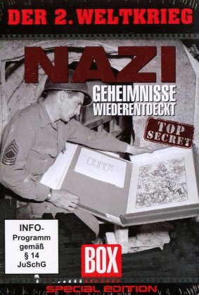 Der 2. Weltkrieg - Nazi - Geheimnisse wiederentdeckt (Steelbook)