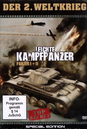 Der 2. Weltkrieg - Leichte Kampfpanzer - Panzer 1 & 2 (Steelbook)