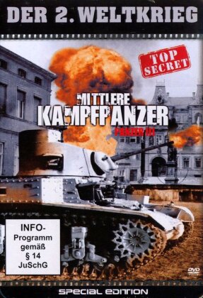 Der 2. Weltkrieg - Mittlere Kampfpanzer - Panzer 3 (Steelbook)
