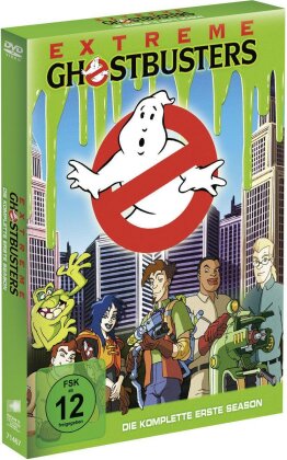 Extreme Ghostbusters - Die komplette erste Season (2 DVD)