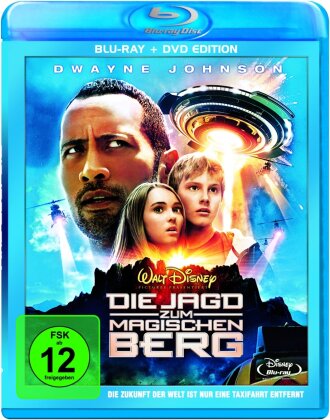 Die Jagd zum magischen Berg - Race to Witch Mountain (2009) (Blu-ray + DVD)