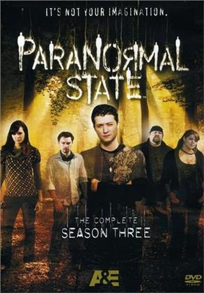 Paranormal State - Season 3 (3 DVDs)