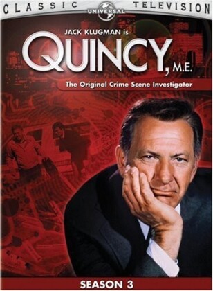 Quincy, M.E. - Season 3 (4 DVDs)