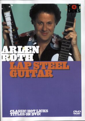 Arlen Roth - Lap Steel Guitar