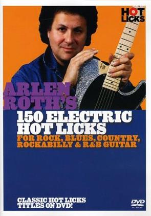 Arlen Roth - 150 Electric Hotlicks
