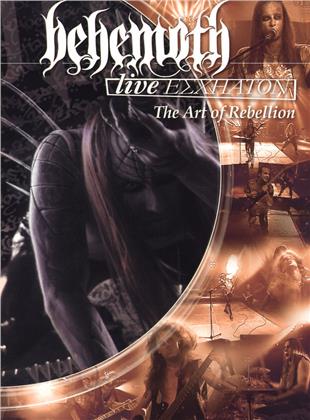 Behemoth - Live Exshaton - The Art of Rebellion (DVD + CD)