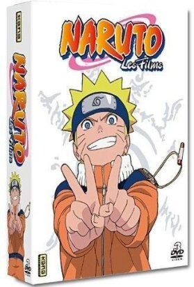 Naruto - Les films - 3 longs métrages (3 DVD)