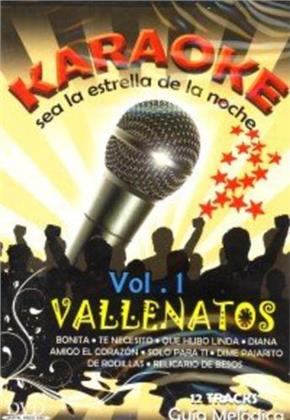 Karaoke - Vallenatos, Vol. 1