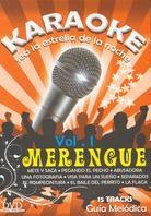 Karaoke - Merengue, Vol. 1