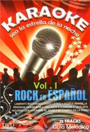 Karaoke - Rock en Español, Vol. 1