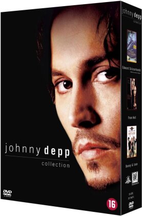 Johnny Depp Collection (3 DVDs)
