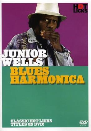 Junior Wells teaches Blues Harmonica