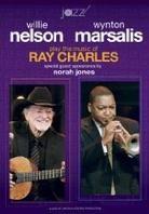 Wynton Marsalis & Willie Nelson - A Tribute to Ray Charles