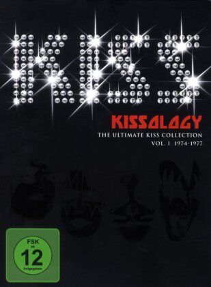 Kiss - Kissology - Vol. 1/2: Madison Square G. (3 DVD)