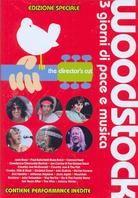 Various Artists - Woodstock (Director's Cut, Édition Spéciale, 4 DVD)