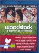 Various Artists - Woodstock (Director's Cut, Édition Spéciale)