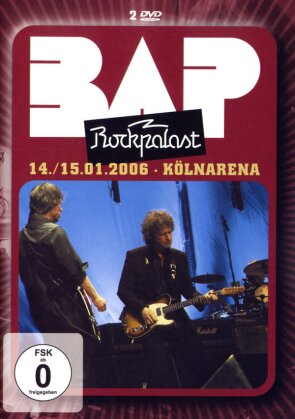 Bap - Live at Rockpalast - Kölnarena 14. & 15.01.2006 (2 DVDs)