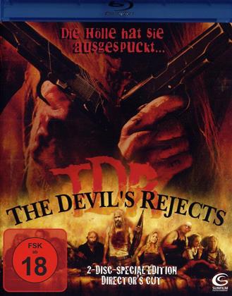 The devil's rejects (2005) (Director's Cut, 2 Blu-ray)