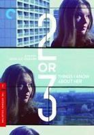 Two or three things i know about her (1966) (Criterion Collection)