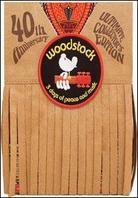 Various Artists - Woodstock (40th Anniversary Ultimate Collectors Edition - 3 DVDs)
