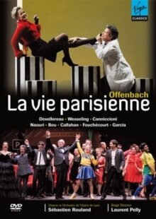 Lyon National Opera Orchestra, Sébastien Rouland & Marc Callahan - Offenbach - La vie Parisienne (Erato)