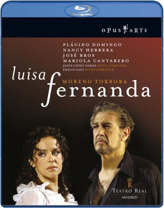 Orchestra of the Teatro Real Madrid, Lopez Cobos & Plácido Domingo - Torroba - Luisa Fernanda (Opus Arte)