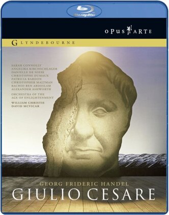 Orchestra of the Age of Enlightenment, William Christie & Dame Sarah Connolly - Händel - Giulio Cesare (Glyndebourne Festival Opera, Opus Arte, 2 Blu-rays)