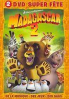 Madagascar 2 (2008) (Édition Collector, 2 DVD)
