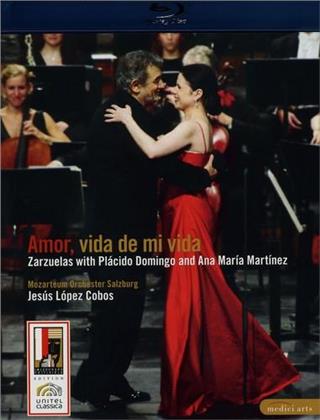 Mozarteum Orchester Salzburg & Jesús López Cobos - Amor, vida de mi vida (Medici Arts, Salzburger Festspiele)