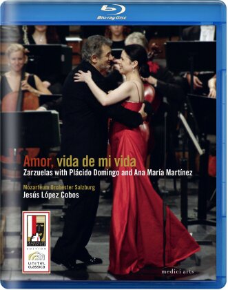 Mozarteum Orchester Salzburg & Jesús López Cobos - Amor, vida de mi vida (Medici Arts, Salzburger Festspiele)