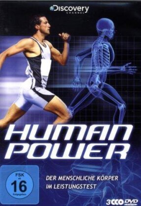 Human Power - Der menschliche Körper im Leistungstest (3 DVDs)