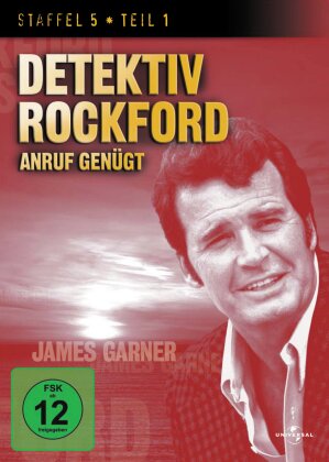 Detektiv Rockford - Staffel 5.1 (3 DVDs)