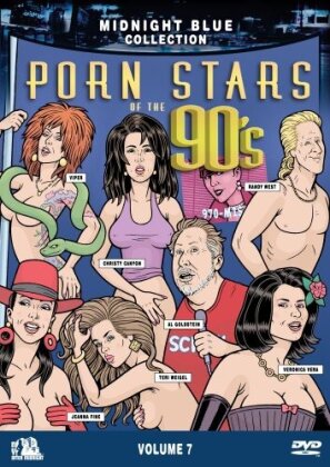 Midnight Blue 7 - Porn Stars of the 90's
