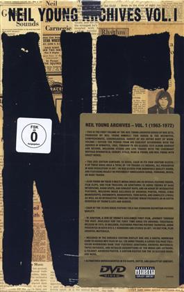 Neil Young - Archives Vol. 1 (1963 - 1972) (10 DVDs)