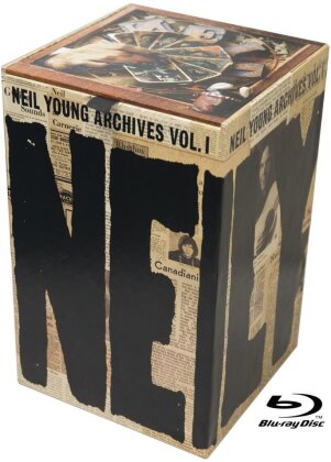 Neil Young - Archives Vol. 1 (1963-1972) (10 Blu-rays)