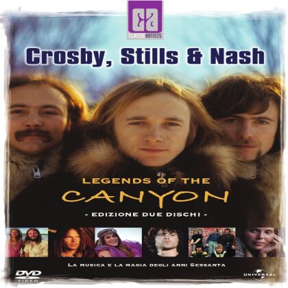 Crosby, Stills & Nash - Legends of the Canyon (2 DVD)