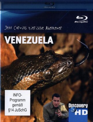 Jeff Corwins tierische Abenteuer - Venezuela