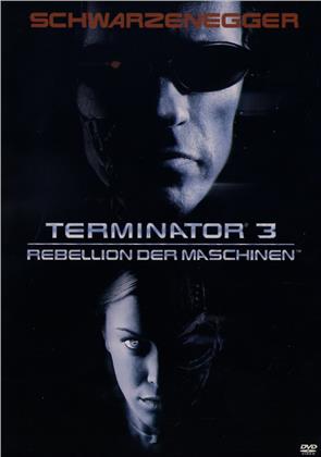 Terminator 3 - Rebellion der Maschinen (2002) (Steelbook)