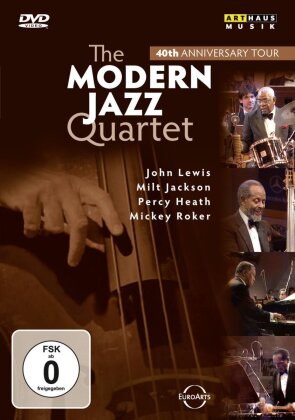 Modern Jazz Quartet - 40th anniversary tour 1992