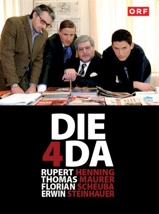 Die 4 da - Staffel 1 (3 DVDs)