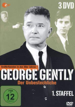 George Gently - Staffel 1 (3 DVDs)