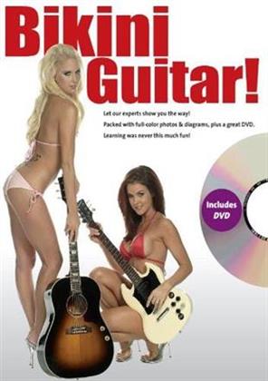 Bikini Guitar! (DVD + Buch)