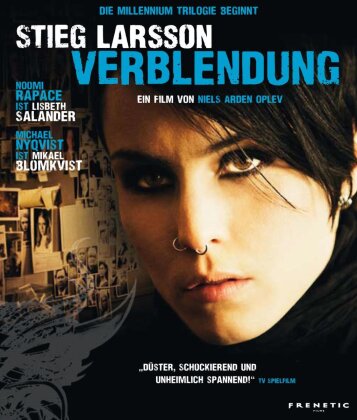 Verblendung - The Girl with the Dragon Tattoo - Män som hatar kvinnor (2009)
