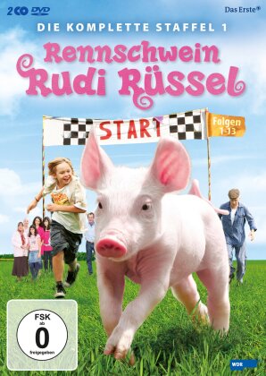 Rennschwein Rudi Rüssel - Die komplette Staffel 1 (2 DVD)