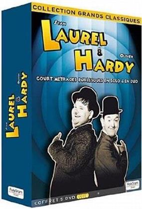 Stan Laurel & Oliver Hardy - Coffret (n/b, 5 DVD)