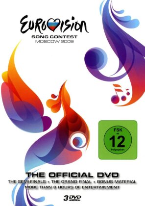 Various Artists - Eurovision Song Contest 2009 - Moscow (3 DVDs)