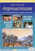 Chefs-d'oeuvre de l'Impressionnisme - Coffret (5 DVD)