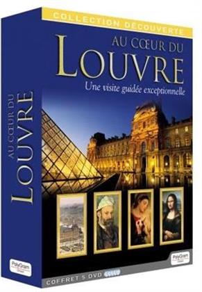 Au coeur du Louvre - Coffret (5 DVDs)